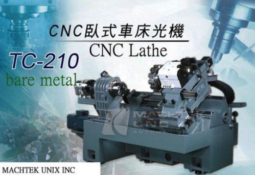 CNC Lathe Machine TC-210