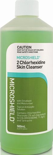 Microshield 2 Chlorhexidine Skin Cleanser