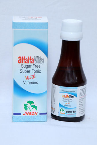 Alfalfa Vita Sugar Free Super Tonic with Vitamins