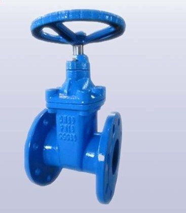 Non Rising Stem Resilient Seated Gate Valve