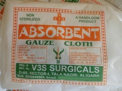 Non Sterilized Absorbent Gauze Cloth