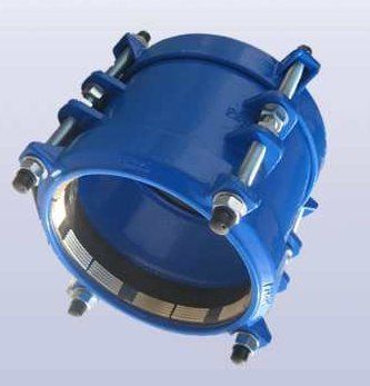 Restraint Coupling for HDPE Pipe