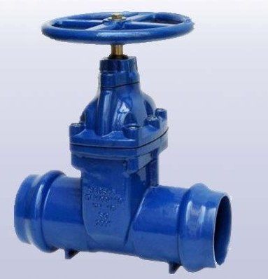 Socket End NRS Resilient Seated Gate Valve for PVC Pipe