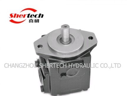 Hydraulic Fixed Displacement Single Vane Pump T6 Series T6D For Industry Application (Parker Dension, Shertech T6D) Pressure: High Pressure