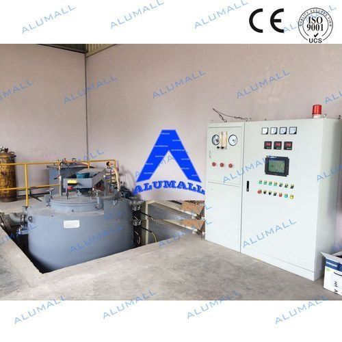 75kw Electric Resistance Pit Type Nitriding Nitrocarburizing Furnace With Vacuum Pump