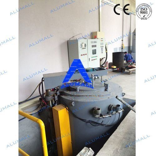 Low Temperature Pit Batch Type Muffle Nitriding Electric Resistance Furnace Alm-30I Application: Industrial