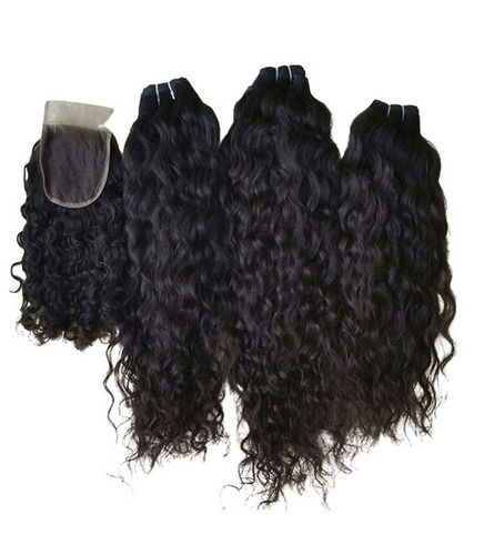 Indian Natural Color Virgin Cuticle Aligned Raw Human Hair 10 40 Inch Long At Best Price In