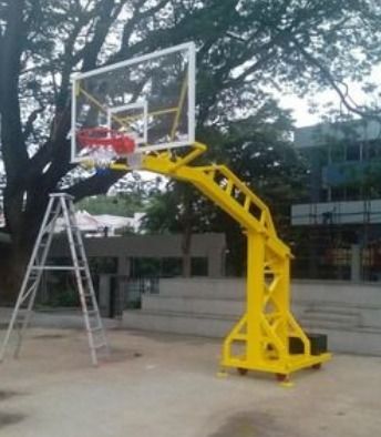 Modern Movable Basketball Post