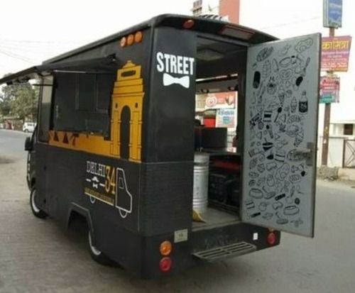 Customized Commercial Food Van