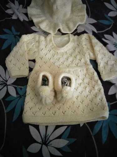 Handmade Kids Woolen Dress