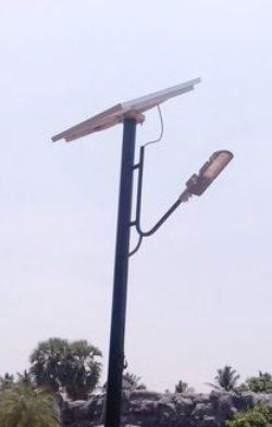 Integrated Solar Street Lights - High Performance Design | Low Power Consumption, Long Service Life, Ideal for Roads and Gardens