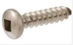 Self Tapping Thread Square Screw