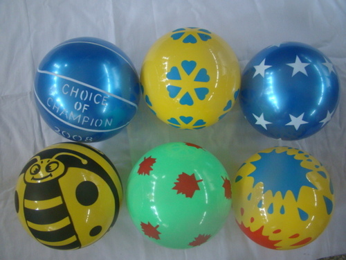 Durable PVC Inflatable Balls