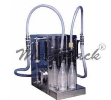 2 Head Semi Automatic Bottle Filling Machine