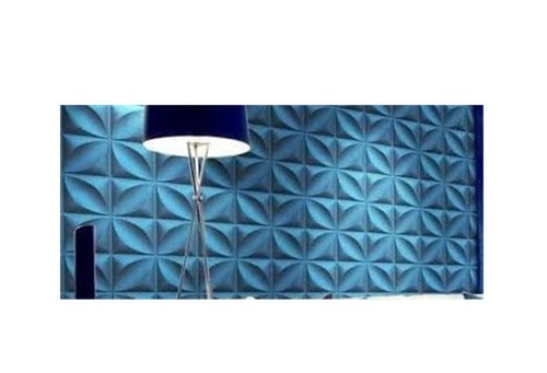 Blue Pvc Wall Panel