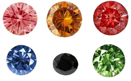 Natural Colored Diamonds