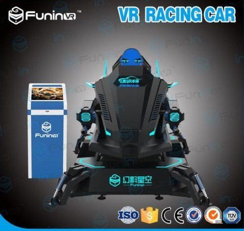 Virtual Reality Racing Car Driving Simulator