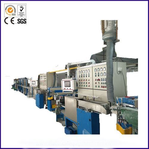 Wire Cable Extrusion Machine Cable Diameter: 0.2Mm Millimeter (Mm)