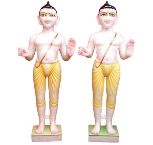 marble swami narayan statue