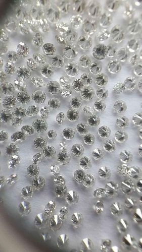 Unique Designed Polished Round Diamonds