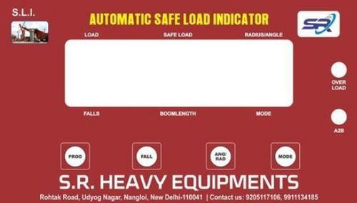 Automatic Safe Load Indicator