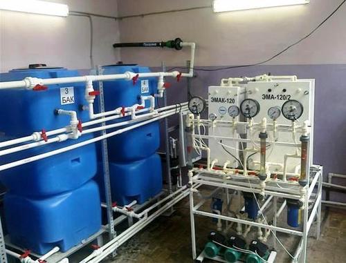 Electrodialysis Plant For Recovery Of Pure Alkali