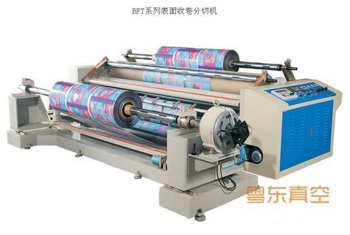 Slitter And Rewinder Machine BFT