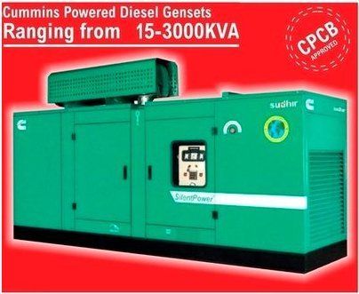 High Fuel Efficiency Genset (Cummins)