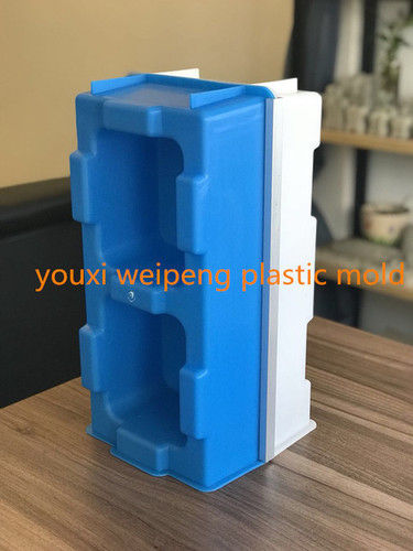 Hollow Interlocking Brick Mold 400*200*200mm