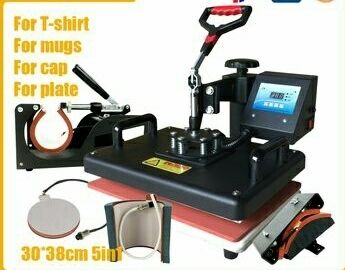 Jaiswal Worlds Sublimation Machine