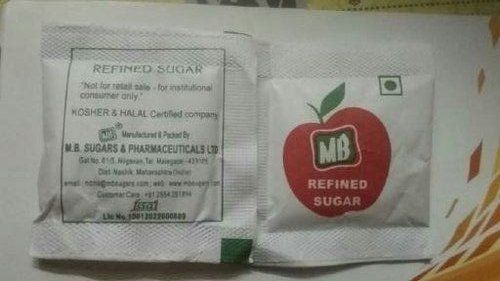 Refined Sugar Sachets for Hotels