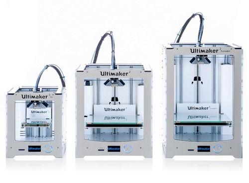 Ultimaker 3D Printing Machines Dimension(L*W*H): 223*223*205 Millimeter (Mm)