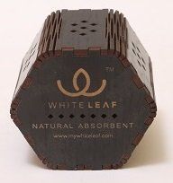 प्राकृतिक सफेद पत्ती अवशोषक