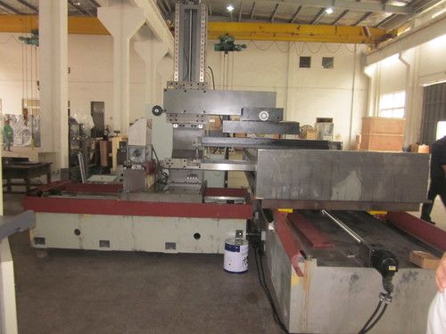 Wire Cut Edm Machine Capacity: 15 Cubic Meter (M3)