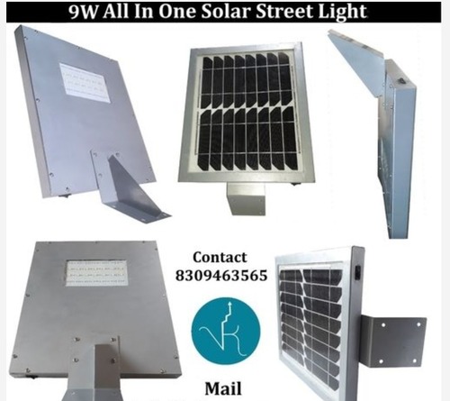 9W All In One Solar Street Lights