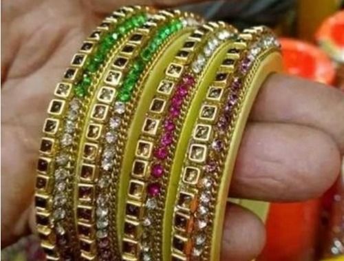 Designer Seep Metal Bangles