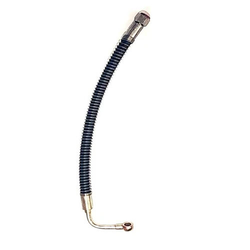 Power Steering Hose - Color: Black