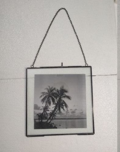 Wall Hanging Iron Photo Frame