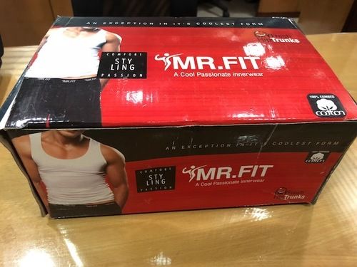 Mr. Fit Mens Trunk