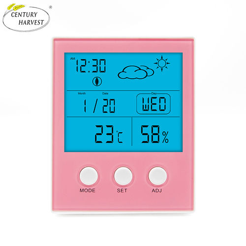 Weather Forecast Digital Room Thermometer For Baby Humidity: 10%~99%