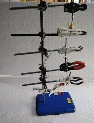 Boss Head Clamps And Laboratory Stand