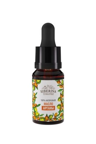 100% Natural Argan Oil Siberina Age Group: Adults