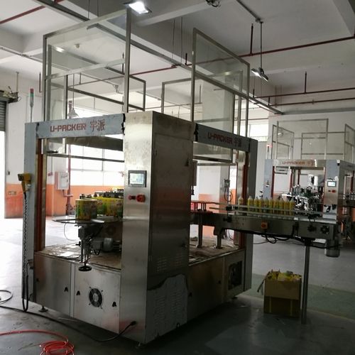 High Performance Automatic Labeling Machine Accuracy: +/-1 Mm