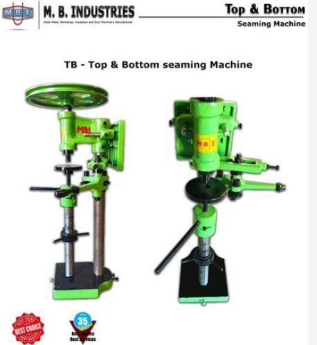 Top and Bottom Seaming Machine