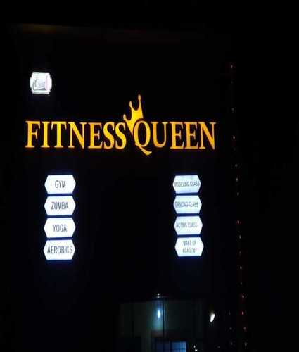 Acrylic LED Sign Board