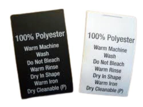 Light Weight Polyester Label