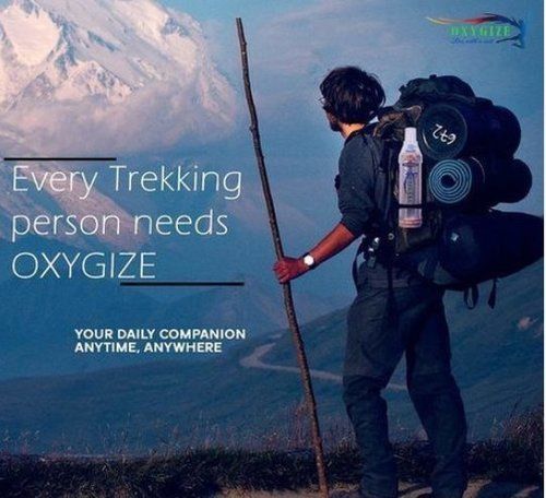  पहाड़ के यात्रियों के लिए मास्क के साथ पोर्टेबल शुद्ध ऑक्सीजन कैन - आपको थका हुआ होने से बचाता है 