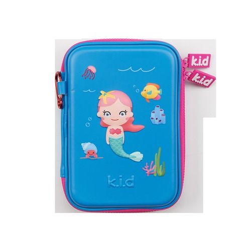 EVA Pencil Case (Blue Mermaid)