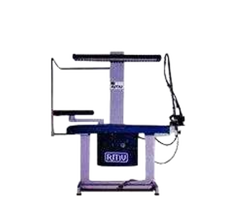 Best Quality Steam Press - Steel, Variable Dimensions, Blue | Fast Pressing, Easy Operation, Durable Design, High Steam Pressure