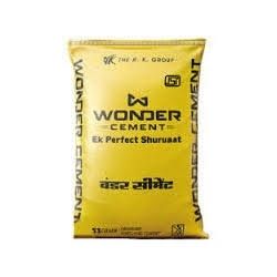 Corrosion Resistance Wonder Cement 53 Grade